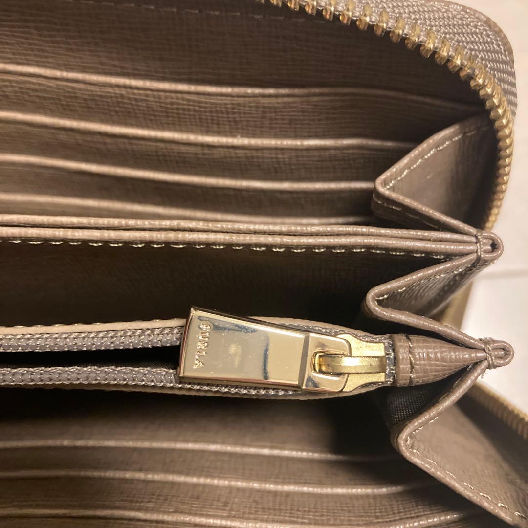 値下げ不可 FURLA フルラ BABYLON XL ZIP AROUND - メルカリ