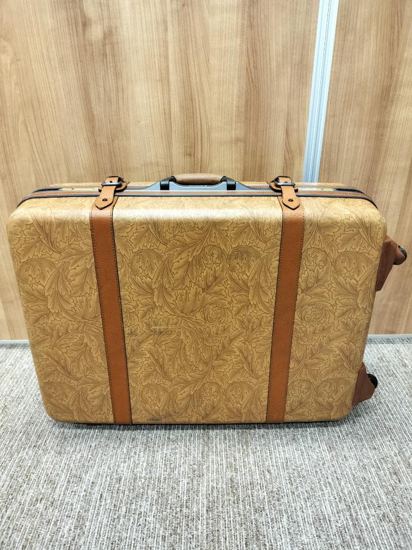 サムソナイト クラシッククラブ スーツケース ビンテージ 本革 大容量