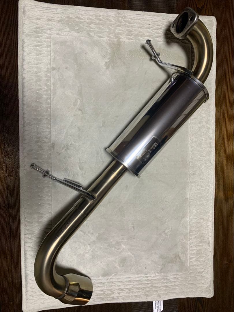 HKSリーガルマフラー jb64 jb74用 美品 HKS（エッチケーエス） リーガルマフラー ジムニーシエラ(3BA-JB74W