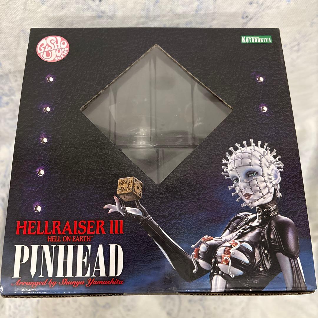【新品未開封】コトブキヤ ヘルレイザー3 HORROR美少女
