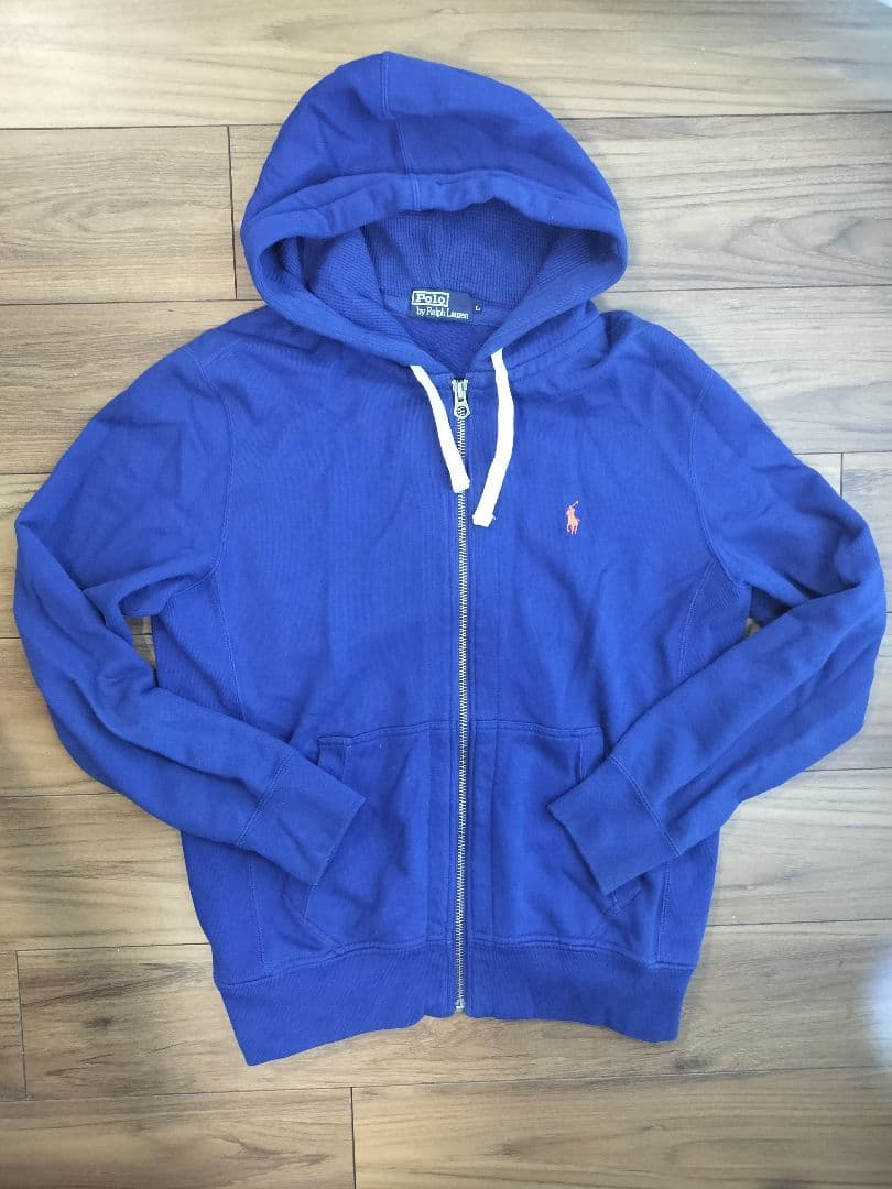 POLO RalphLaurenポロラルフローレンロゴジップアップパーカー POLO RALPH LAUREN（ポロ・ラルフローレン） パーカー 710888282