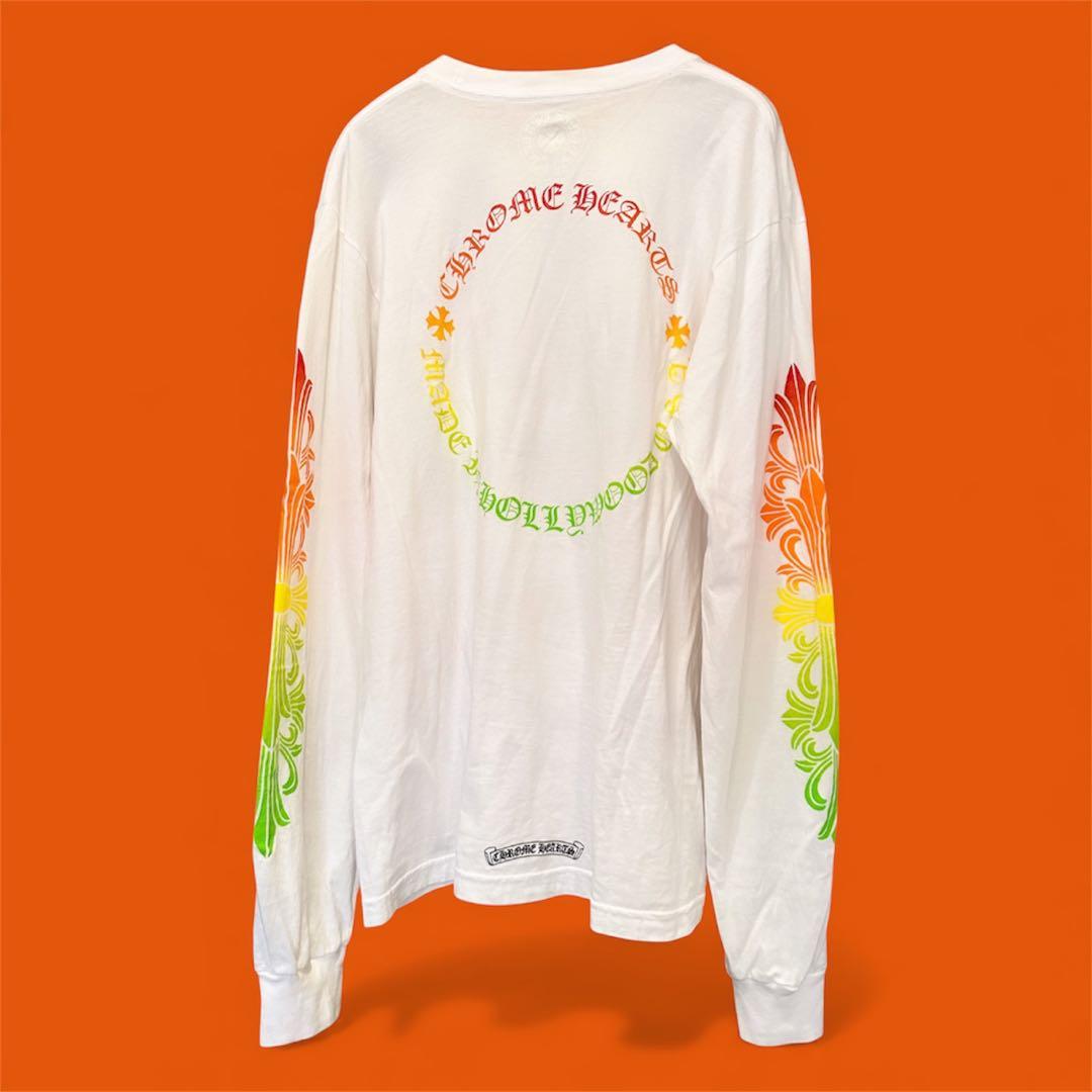 CHROME HEARTS ロンT 長袖カットソー ホワイト 楽天市場】【新品】 【最短即日発送】 CHROME HEARTS CHROME HEARTS