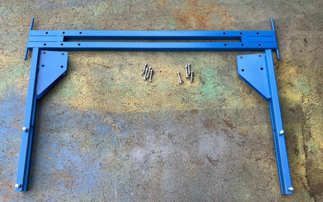 軽トラ ヤグラ 櫓 カラー 青色になります - メルカリ