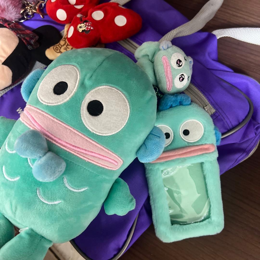 ワッぺ 紫 キーホルダー付き - メルカリ