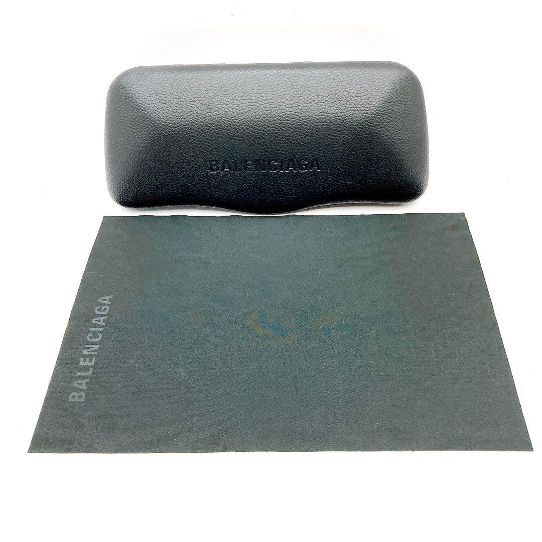 極美品✨BALENCIAGA サングラス BB0108S ブラック 度なし - メルカリ