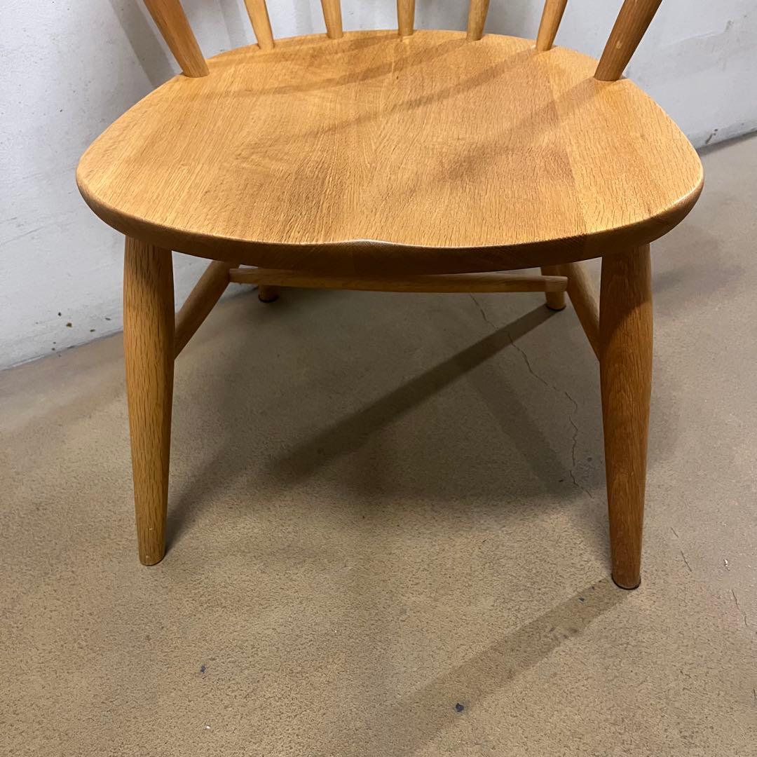 良品】②柏木工 キャプテンチェア（品番：SC3A）ナラ材 ナチュラル