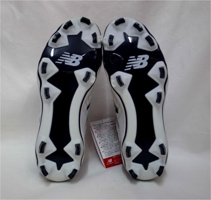 New Balance スパイク 野球 固定ポイント ローカット　24.0cm