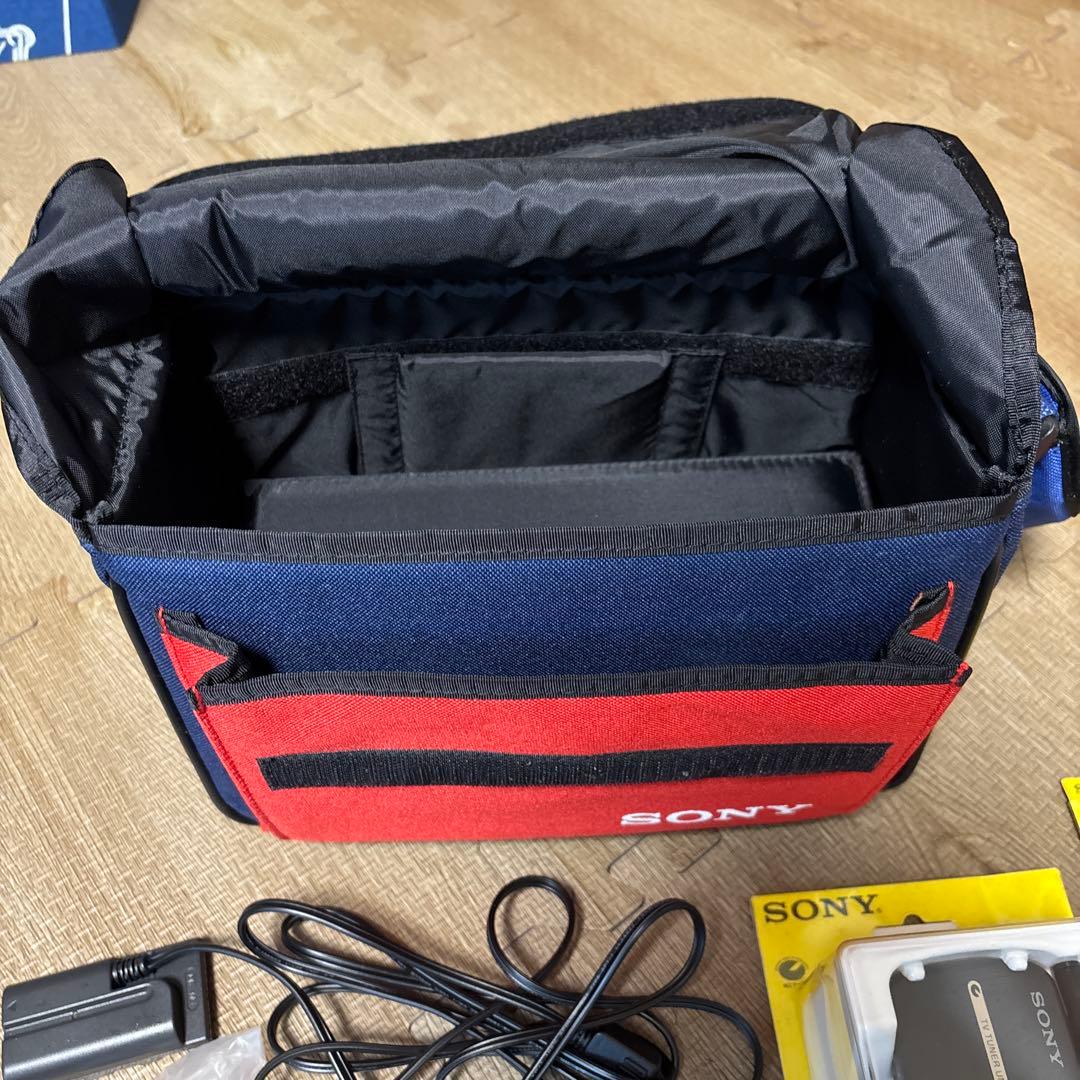 SONY デジタルビデオカメラレコーダー DCR-TRV935K 8mmテープ SONY