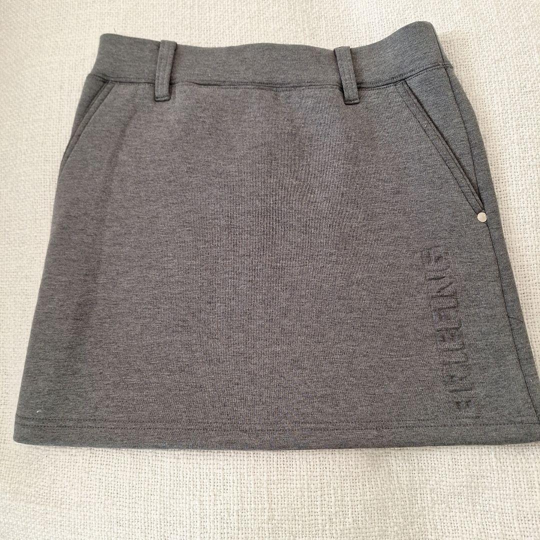 BRIEFING スカート WOMEN'S WARM LOGO LINE SKIRT（ウィメンズ ウォーム ロゴライン