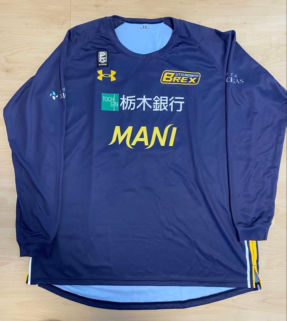 宇都宮ブレックス選手実使用ウェア　4XL HATTRICK（ハットトリック）-選手の想いをファンへ届ける公式