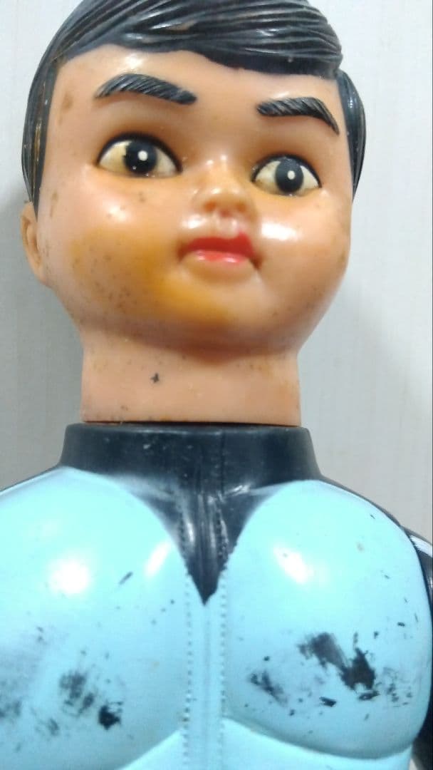 希少 旧バンダイ 仮面ライダー 2号 (1号) 面取れ - Yahoo