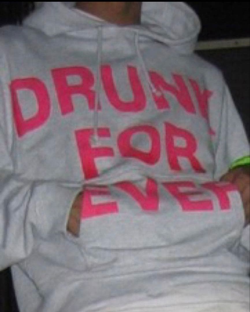 グレー パーカー Sサイズ DRUNK FOR EVER OLIVE des OLIVE（オリーブデオリーブ） パーカー タグ付きレース