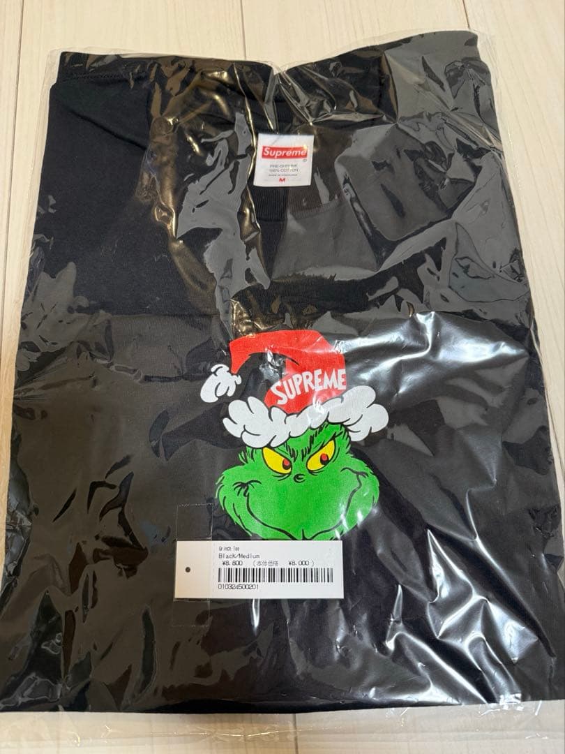 シュプリーム　Grinch Tee グリンチ　Mサイズ 27864226_57606395_600.jpg