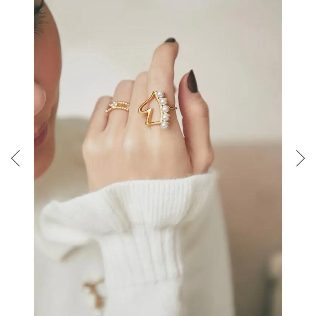 新品未使用】SEVENTEN ホースリング 11号 - メルカリ