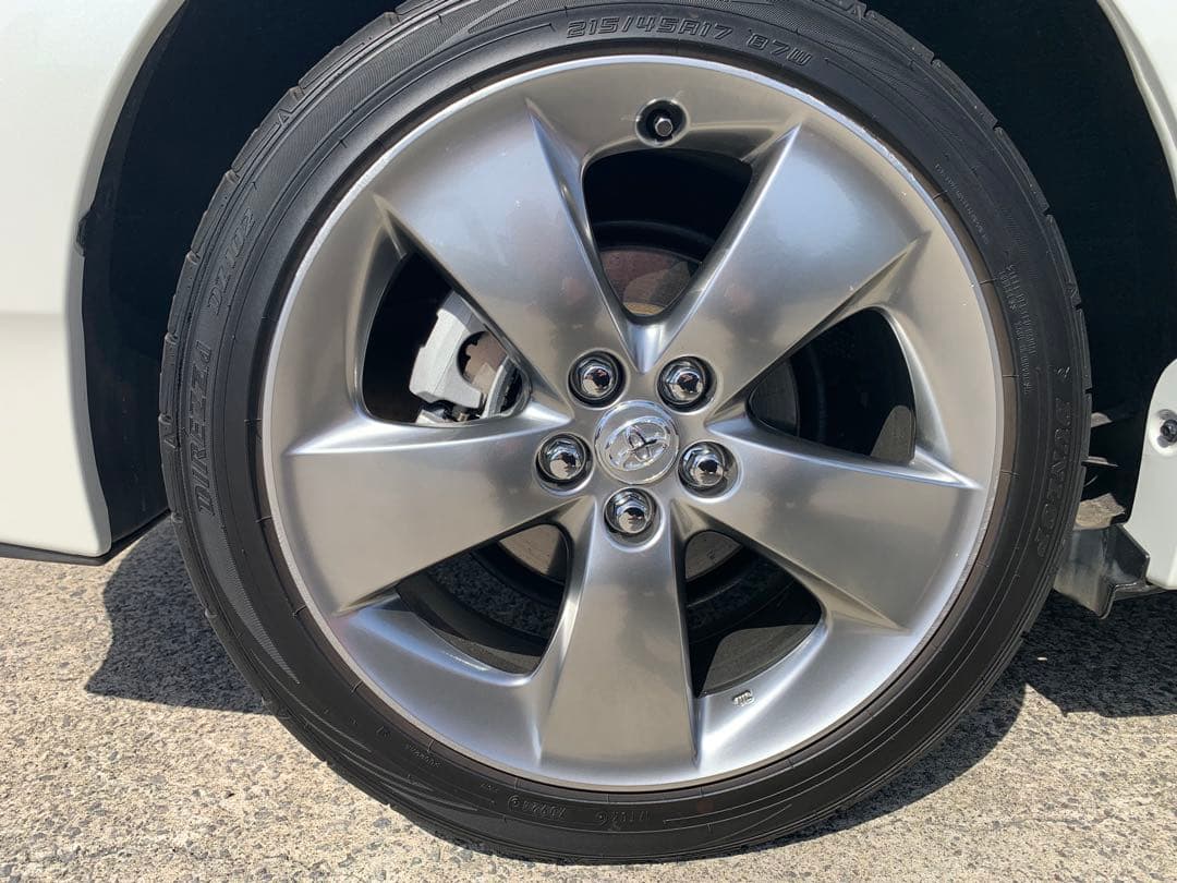 プリウス30純正ツーリングホイール ZVW30 マイコーデ ハイグロス 希少