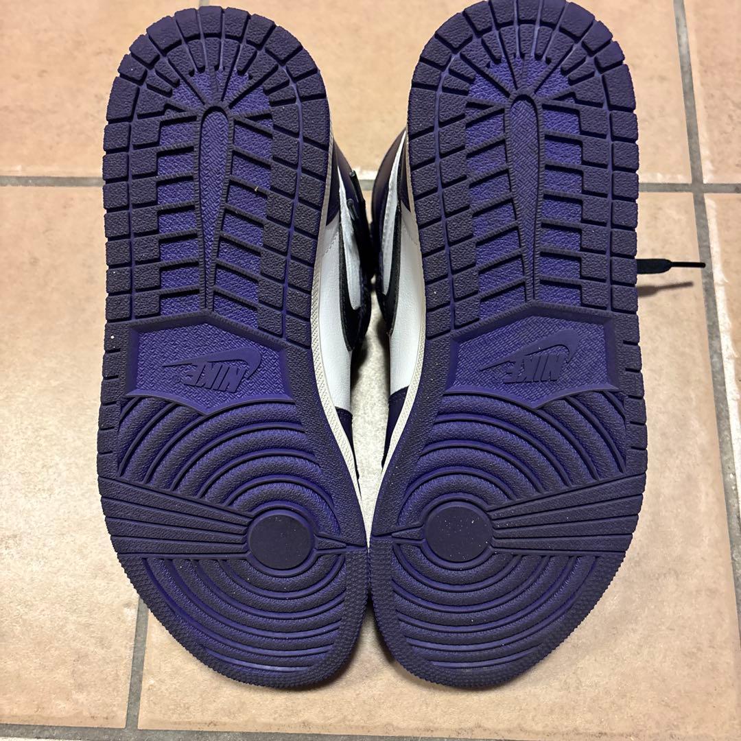 NIKE Air Jordan 1 コートパープル 27.5cm
