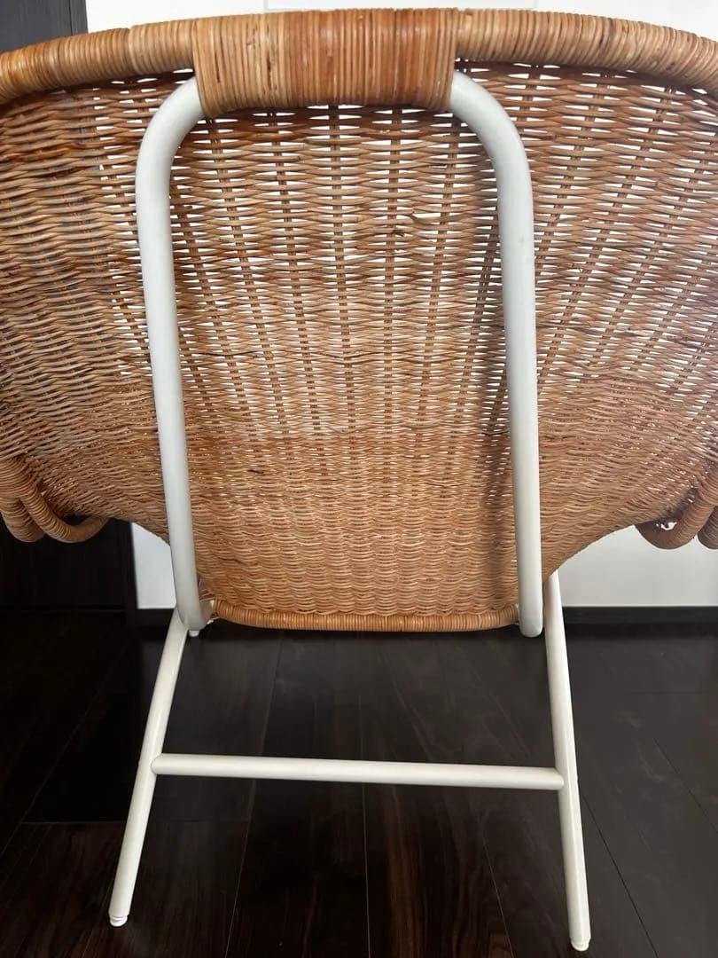 IKEA FRYKSÅS フリークソース パーソナルチェア籐 クッション - メルカリ