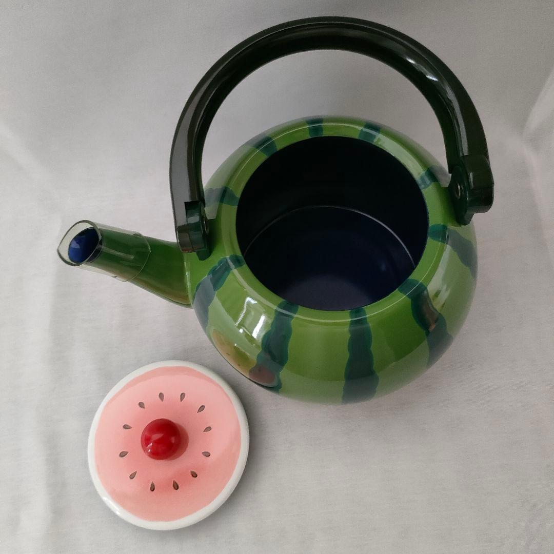 ☆新品未使用☆ EJIRY スイカケトル（やかん）2.4L - メルカリ