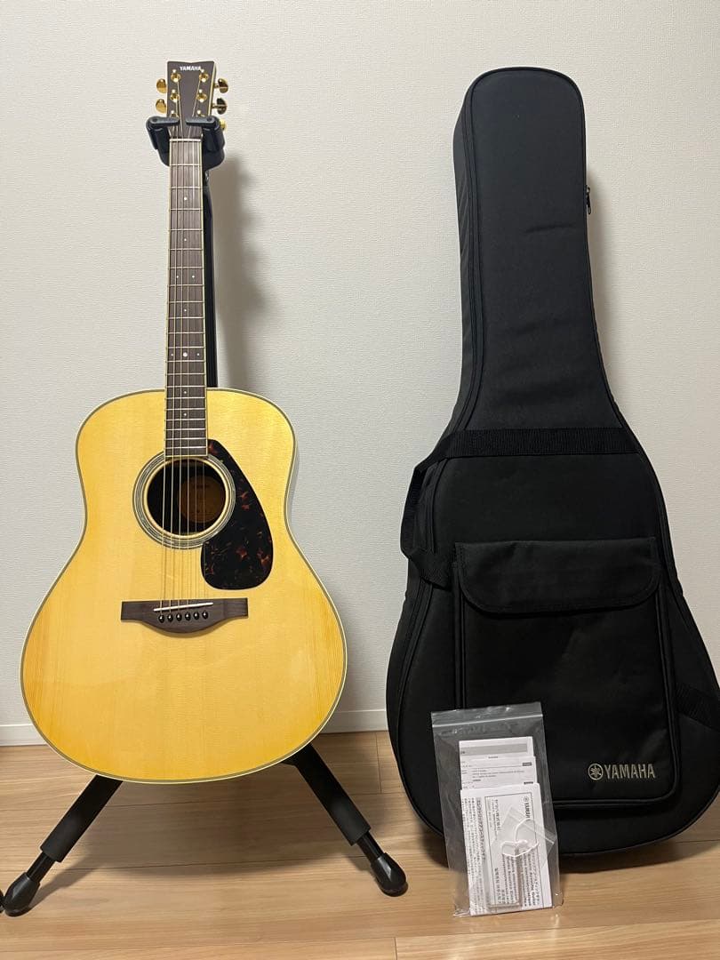 YAMAHA ヤマハ　ll6 are アコギ　アコースティックギター　極美品 YAMAHA（ヤマハ） 調整済 LL6 ARE アコースティックギター コードが