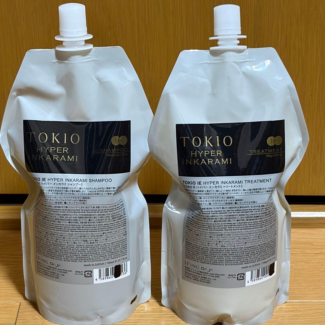 新品⭐TOKIO ハイパーインカラミ シャンプートリートメントセット