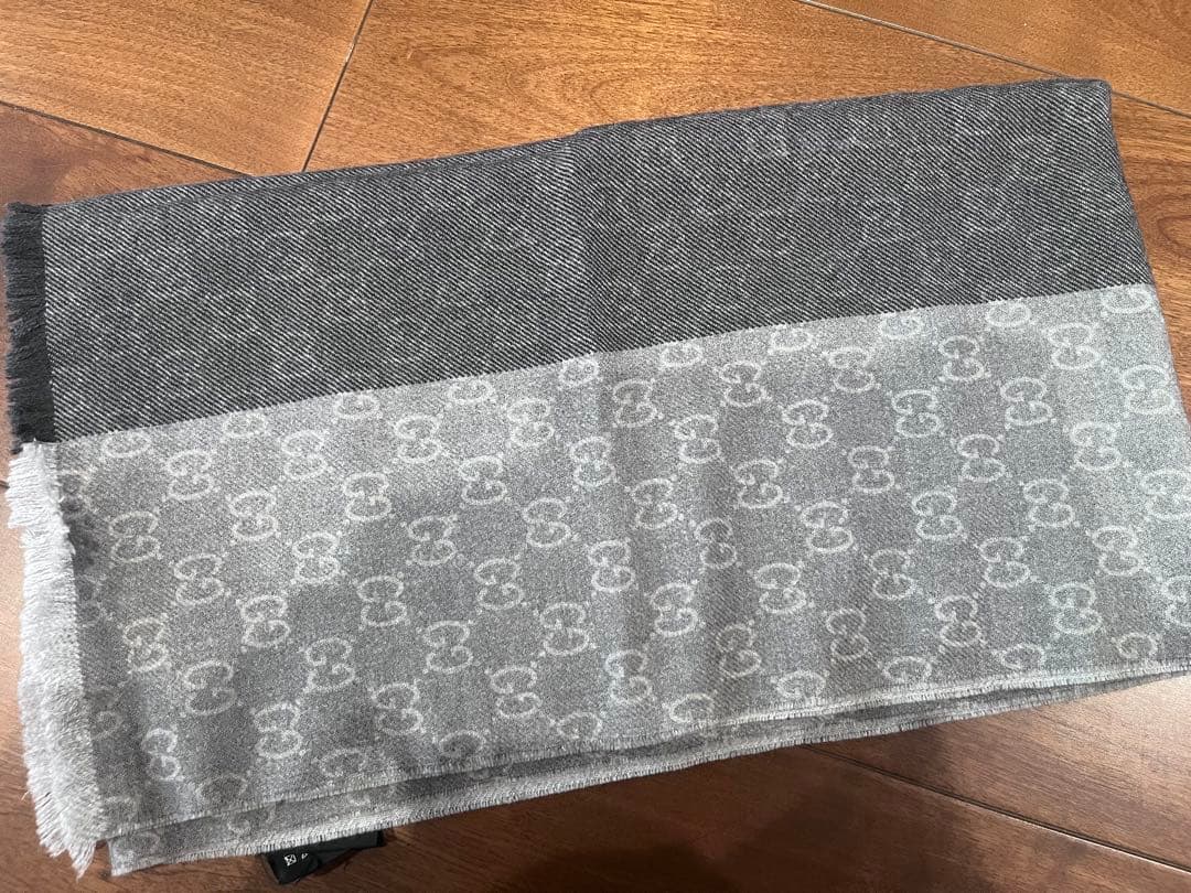 青*ン様 お値下げ可能！GUCCI ストール GUCCI（グッチ） ストール 165904 3G646 レディース スカーフ シルク混