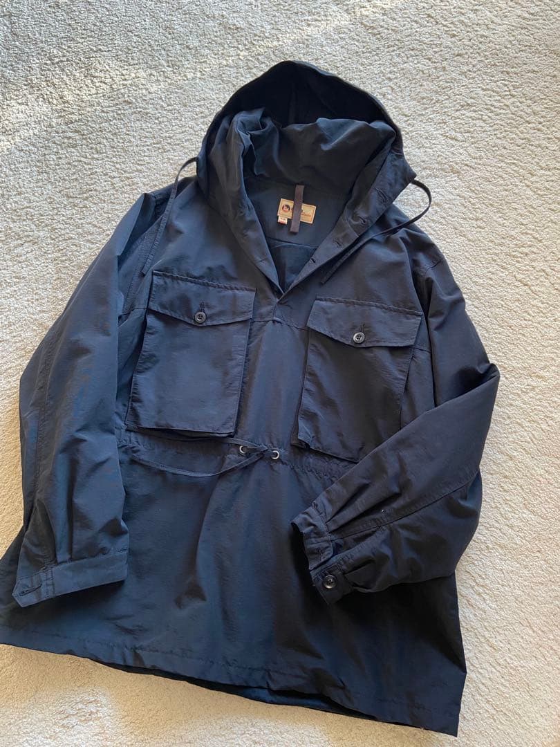 LYBRO Nigel Cabourn マウンテンパーカー 48 ネイビー LYBRO Nigel Cabourn マウンテンパーカー 48 ネイビー Nigel Cabourn