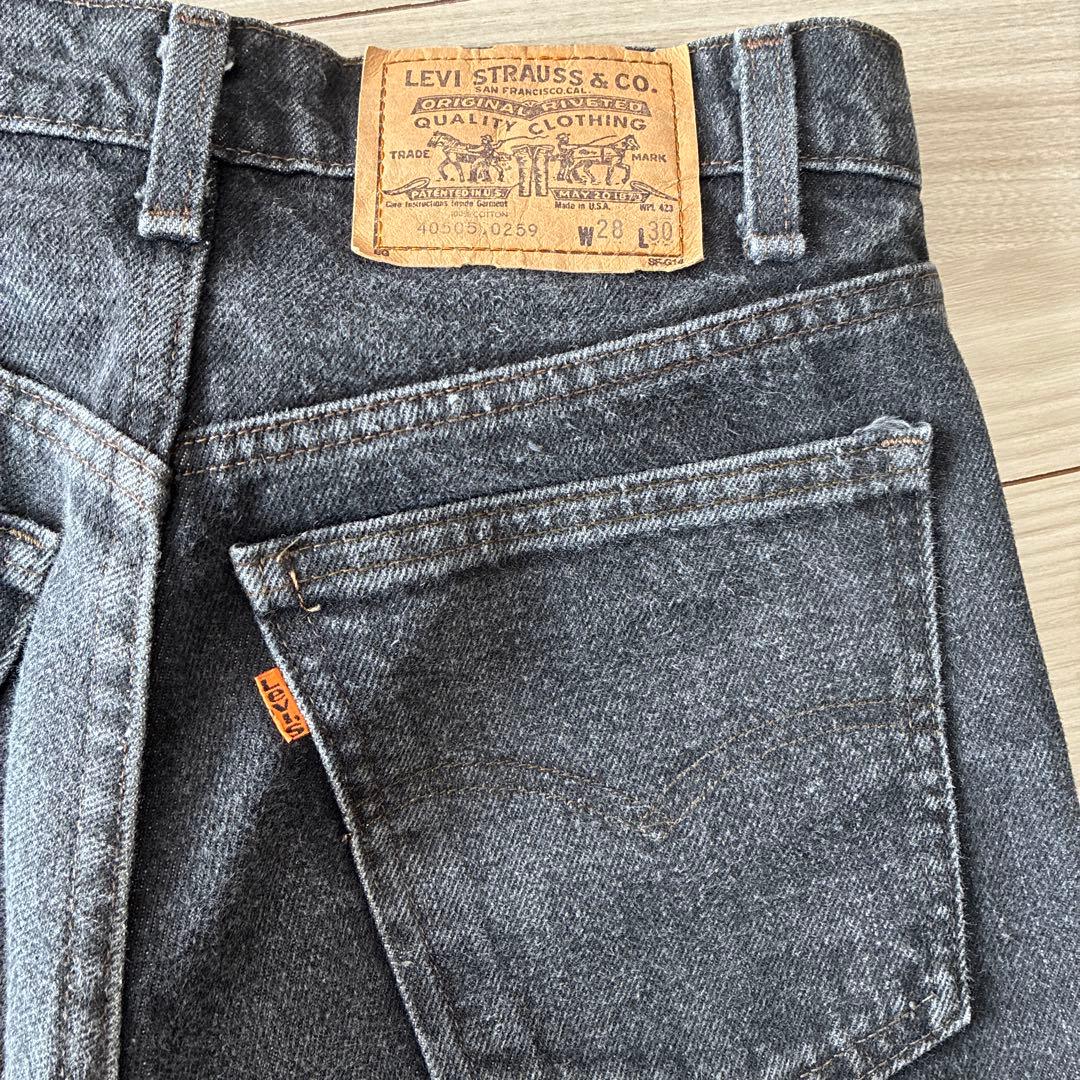 新品 通販ファッション - 美品 リーバイス レディース オレンジタブ 28