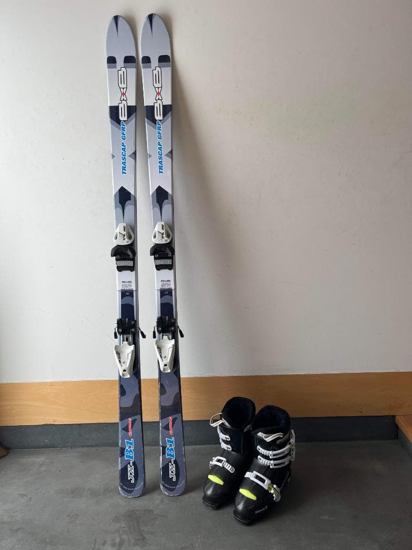 ジュニア　スキー板150　スキーブーツ24　ビンディング　３点セット ジュニアスキーセットならスキー用品通販ショップ - タナベスポーツ