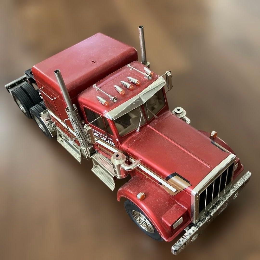 【ジャンク品】電動RC トレーラーヘッド キングハウラー　トラック ジャンク品】電動RC トレーラーヘッド キングハウラー トラック Yahoo