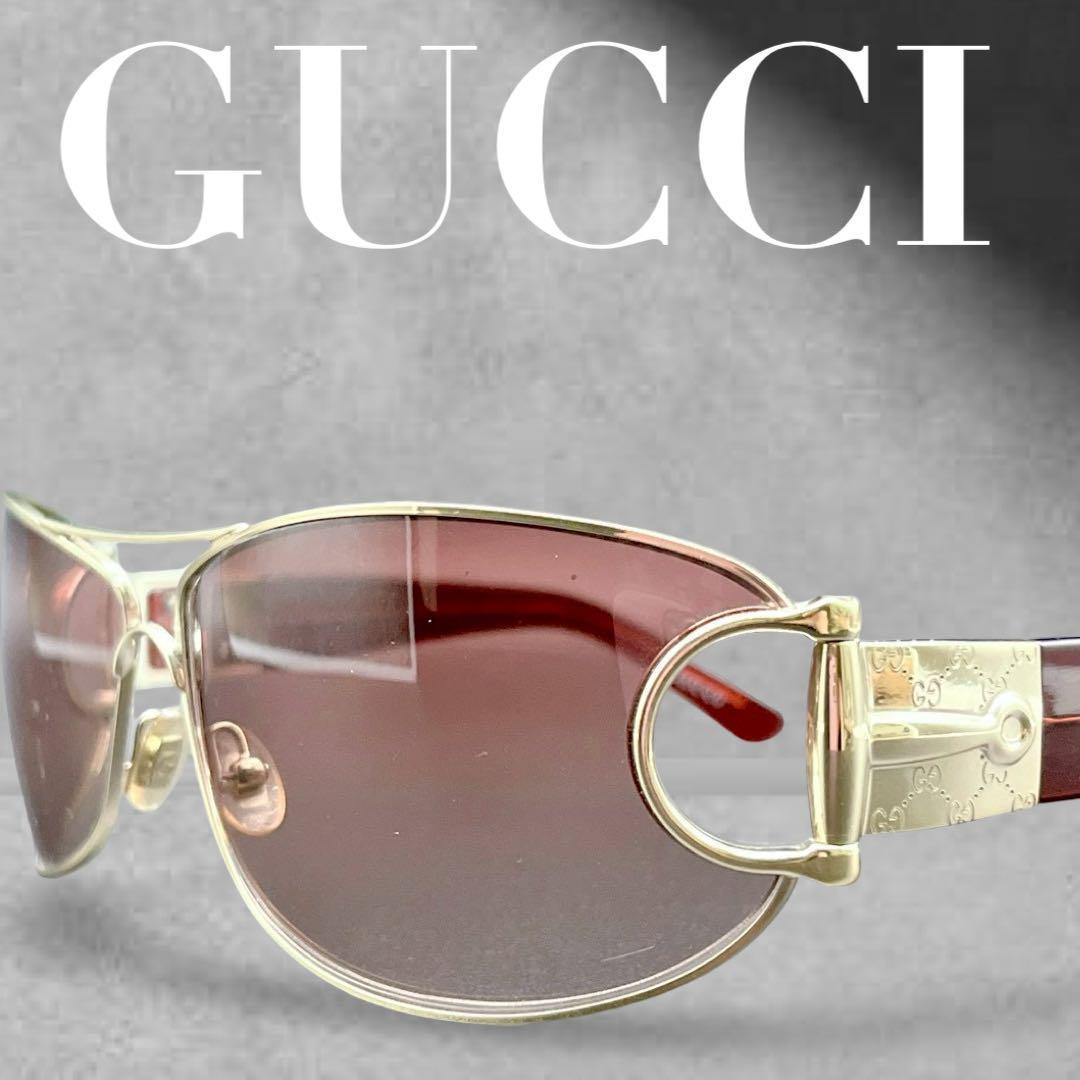 小物 00s archive GUCCI sunglasses y2k GG. GUCCI Vintage 2000 Y2K Tortoiseshell GG 2968/S Sunglasses With