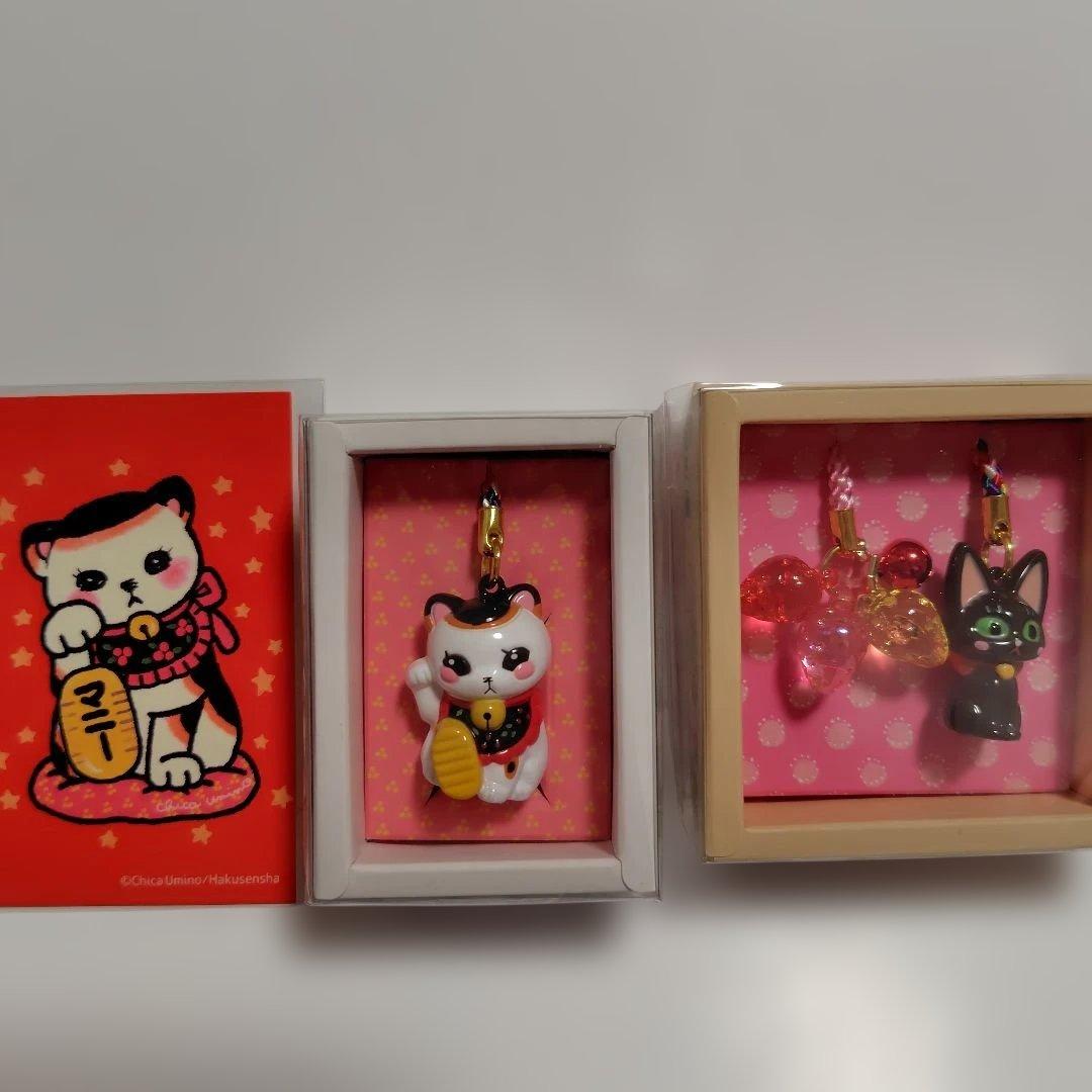 羽海野チカ 3月のライオン マニーちゃん いちごちゃん 根付鈴 未開封