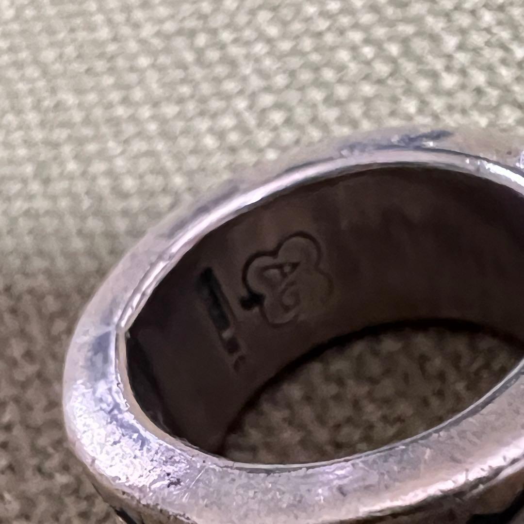 アーノルドグッドラック 極厚 シルバー925 9号 136mm アーノルドグッド