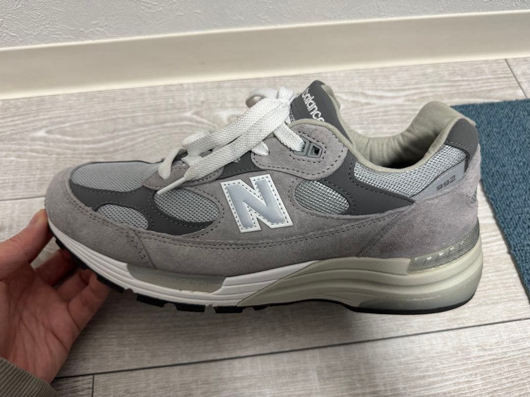 靴 New Balance U992GY 27.5cm