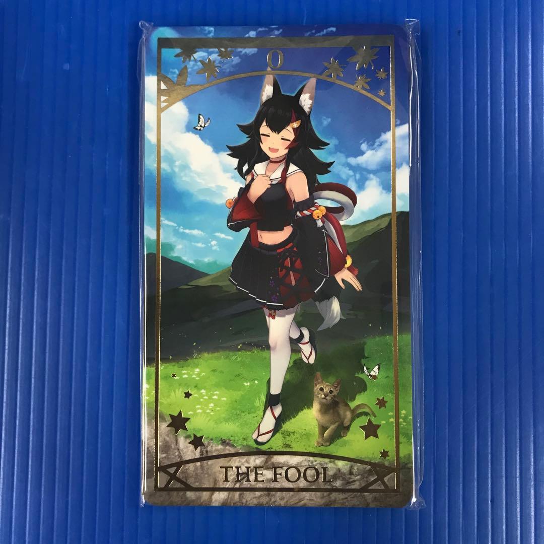 大神ミオ タロットカード(22枚セット) 「大神ミオ 活動三周年記念