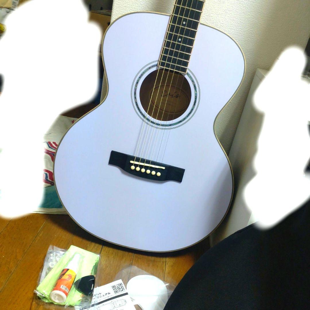 島村楽器　Eris　アコースティックギター　パープル 島村楽器 Eris アコースティックギター パープル - メルカリ