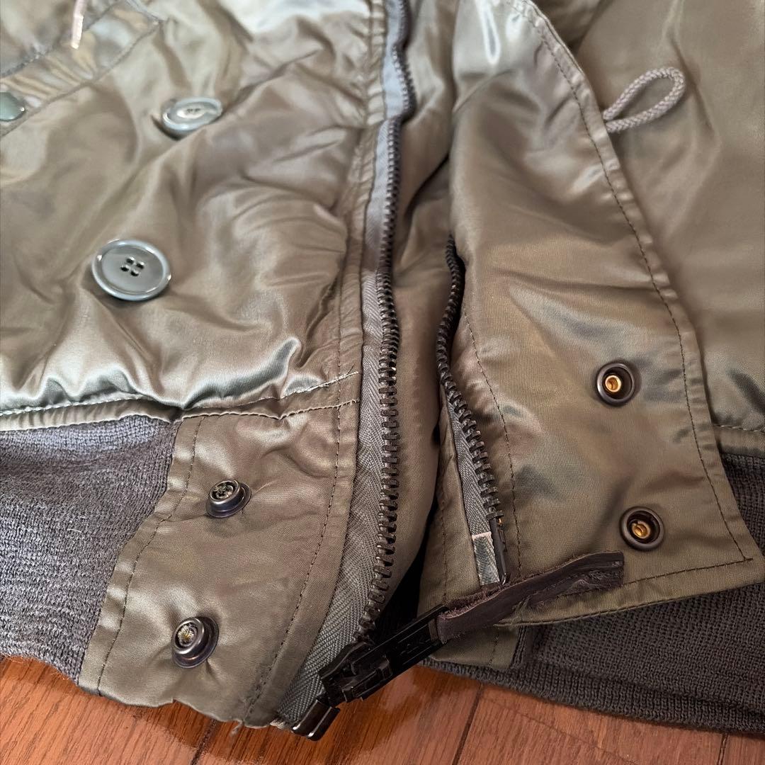 訳あり・激安】タグ付新品 1986年製 米軍放出品 N-2B セージグリーン