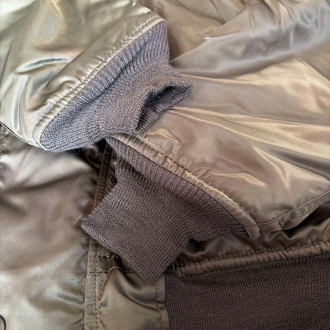 訳あり・激安】タグ付新品 1986年製 米軍放出品 N-2B セージグリーン