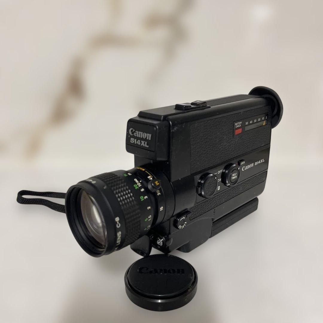 キャノン小型軽量サウンドカメラ 1983年11月購入 カラーファイル5本付き