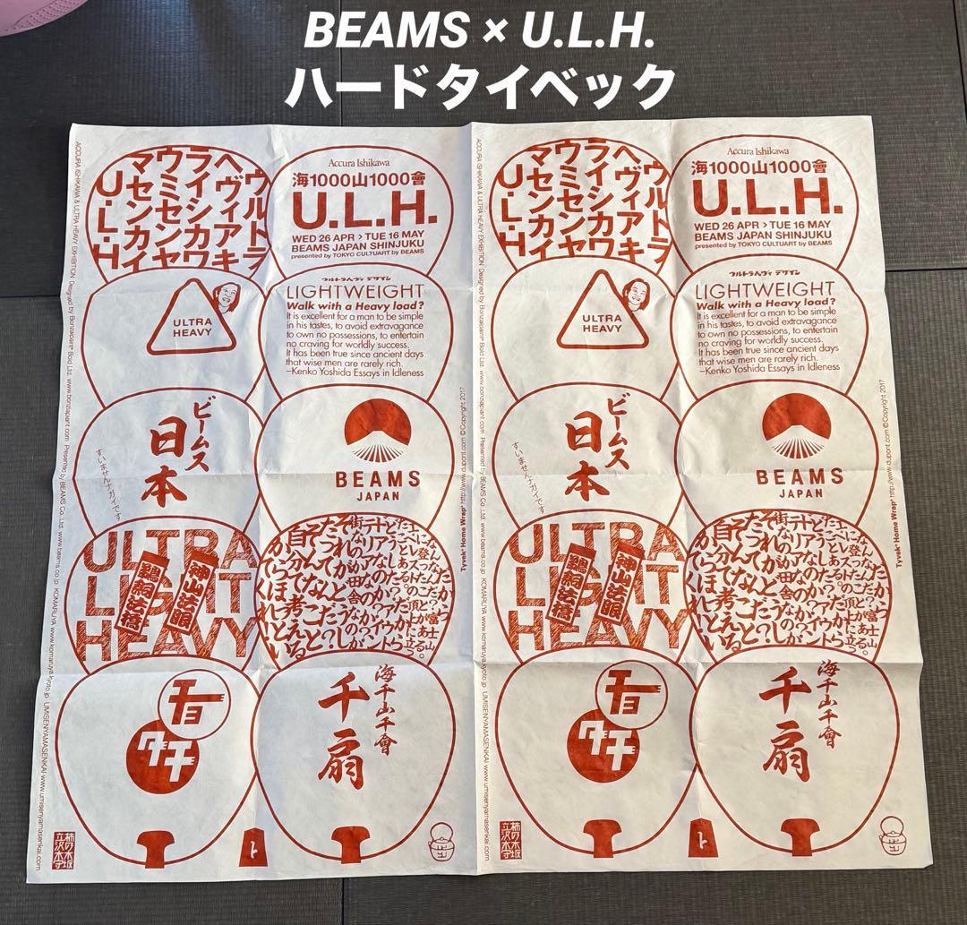 【激レア】海千山千會 × BEAMS ウルトラヘビーハードタイベック ULTRAHEAVY Tyvek #3 / ウルトラヘビー タイベック #3