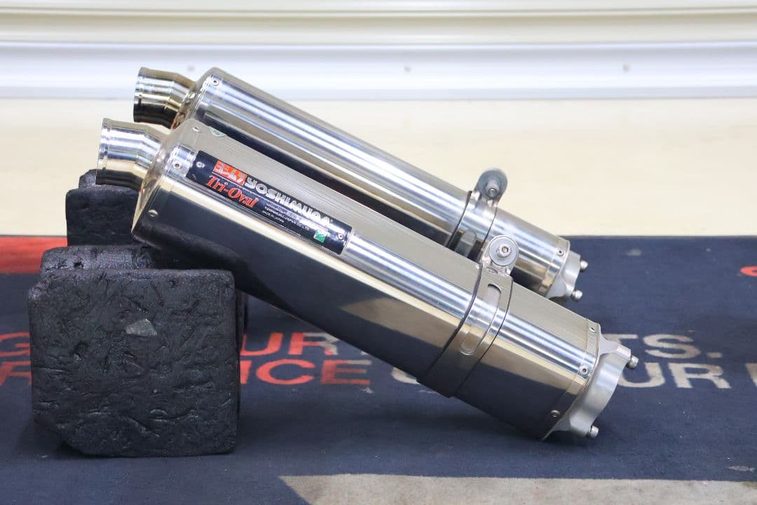 GSX1300R 99-07 隼 ハヤブサ ヨシムラスリップオンマフラー - メルカリ