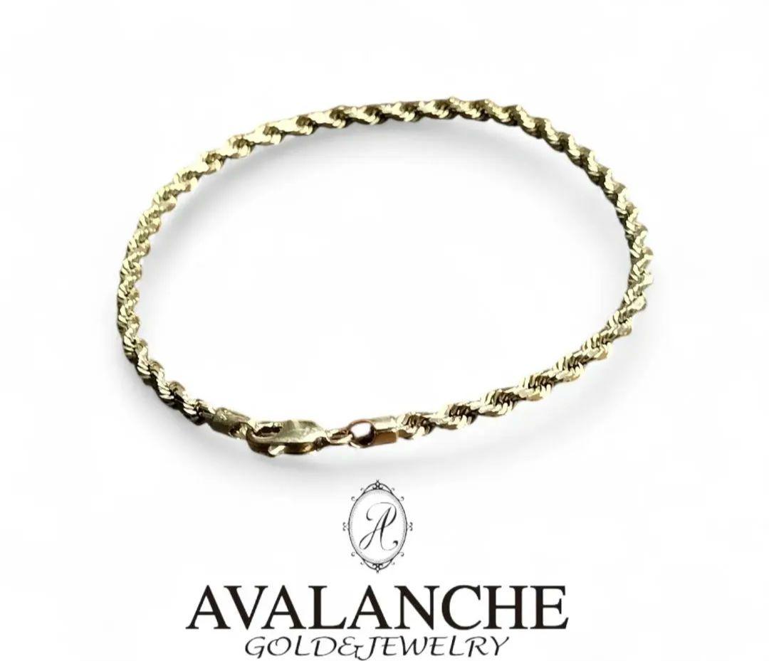 Avalanche 10K ゴールド ブレスレット - メルカリ