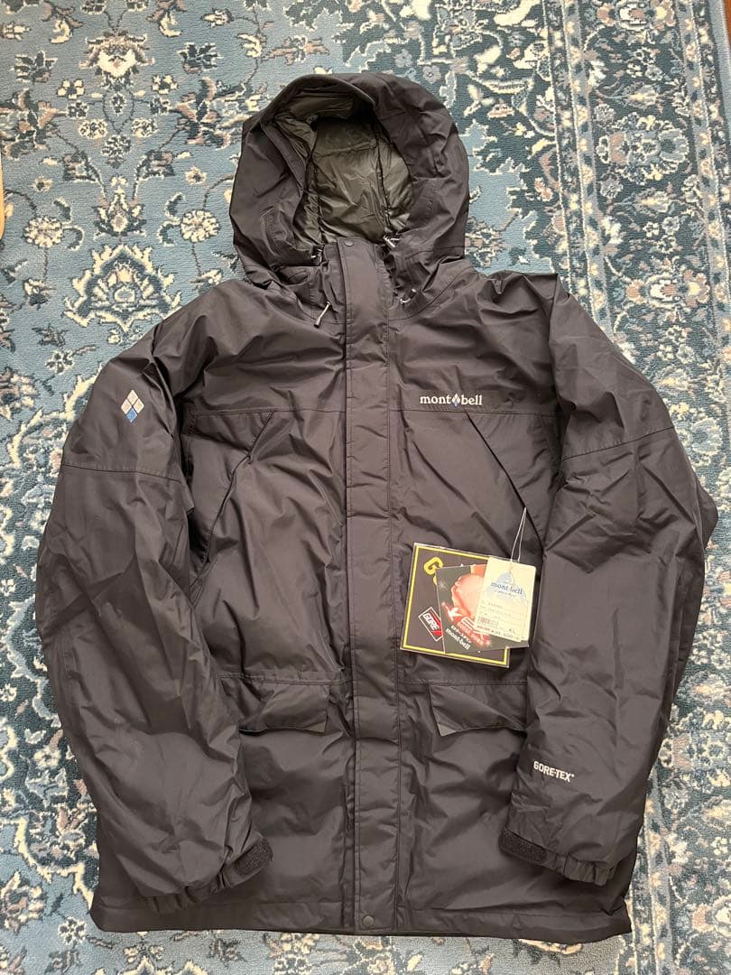 【新品】　モンベル mont bell パウダーランドパーカ ブラック XL パウダーランド パーカ | Montbell Europe