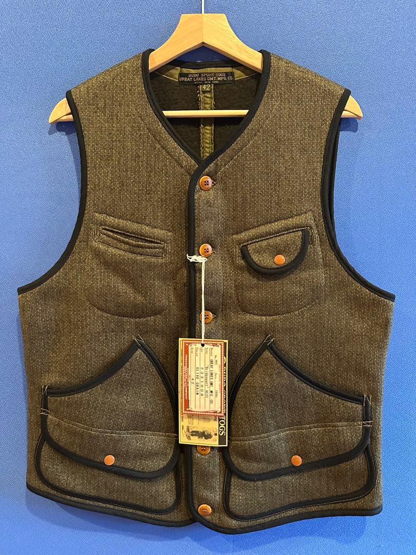 【新品】FREEWHEELERS ベスト 2331008 42 ブリッジポート 楽天市場】【FREE WHEELERS/フリーホイーラーズ】2023FW「Hunting Vest