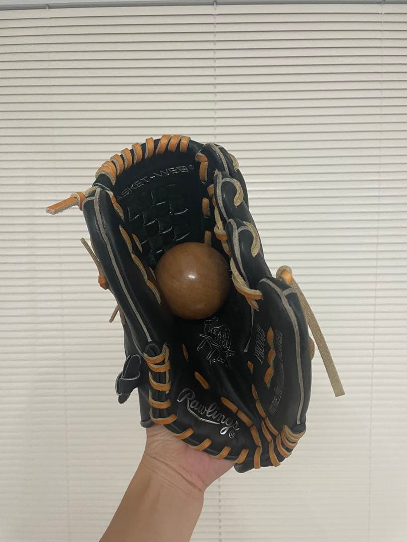 ローリングス 軟式グローブ HOH メジャー デレク・ジーター GR4FDJ