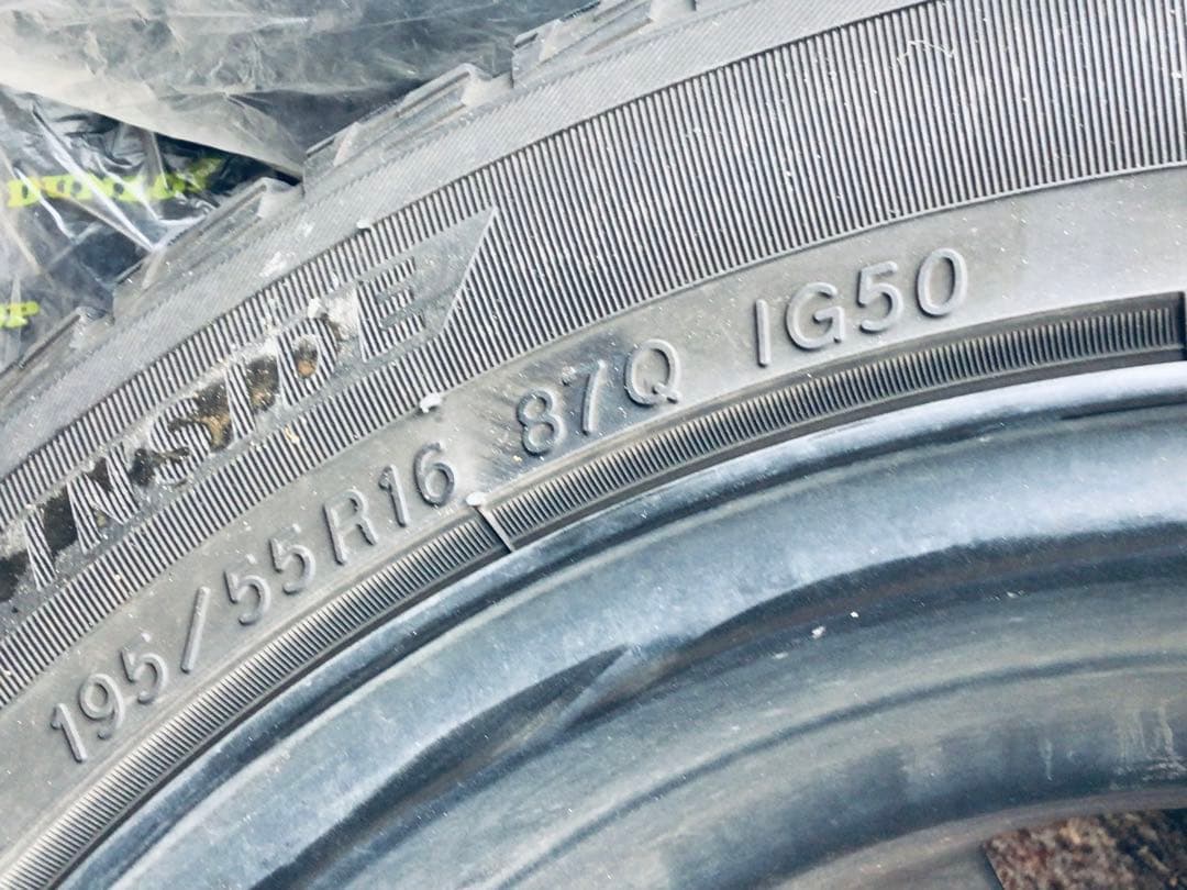 冬支度 BMWミニ R50系 レーシングダイナミクス 4穴 195/55R16 - メルカリ