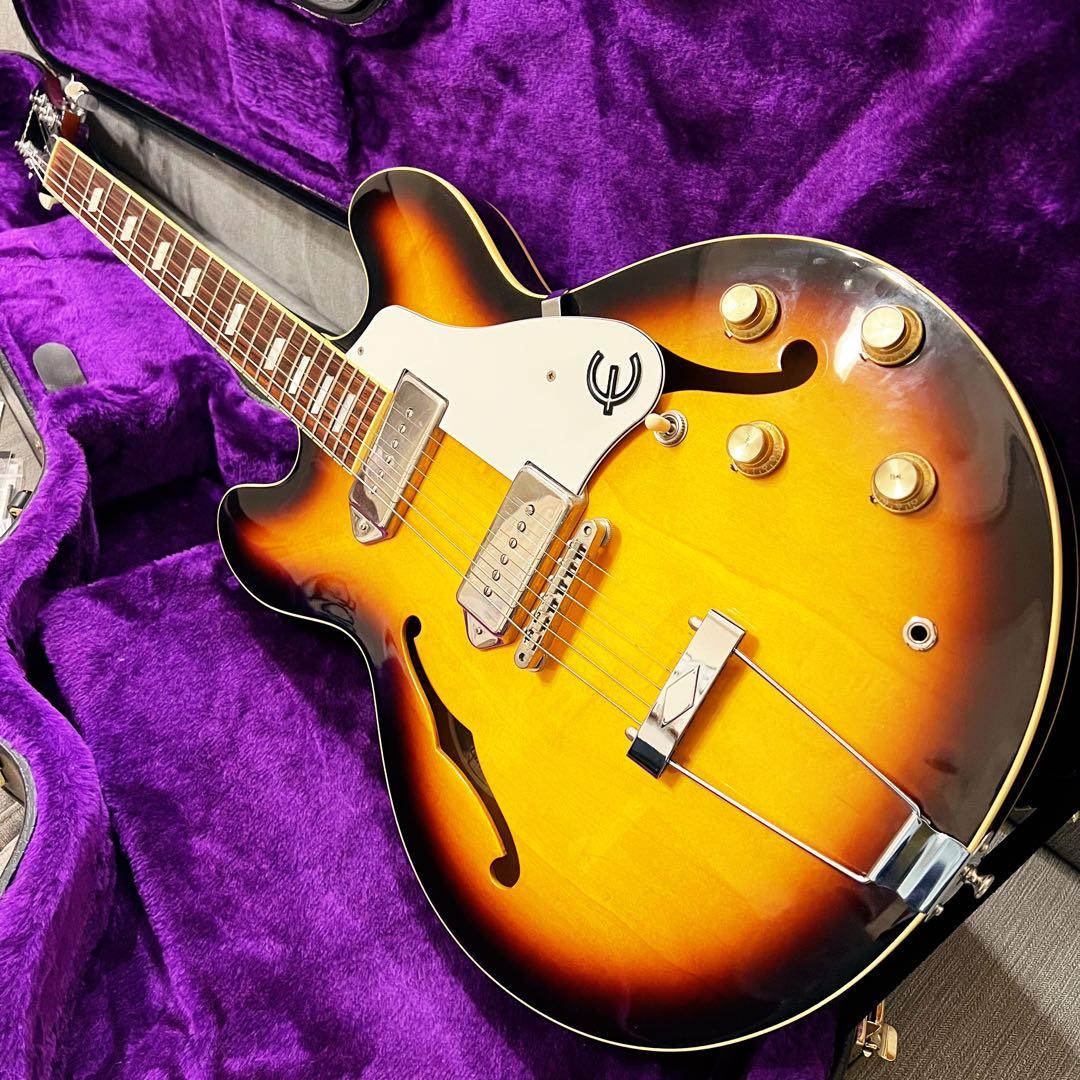 【完動美品】EPIPHONE Casino \"Elitist\" 1965 VS