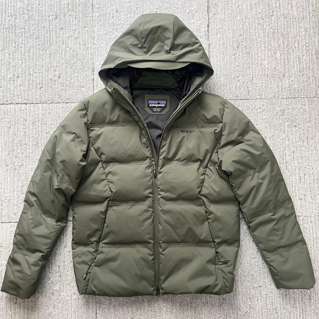 【極美品】パタゴニア ジャクソン・グレイシャー・ジャケット カーキ Mサイズ パタゴニア メンズ・ジャクソン・グレイシャー・ジャケット 27921
