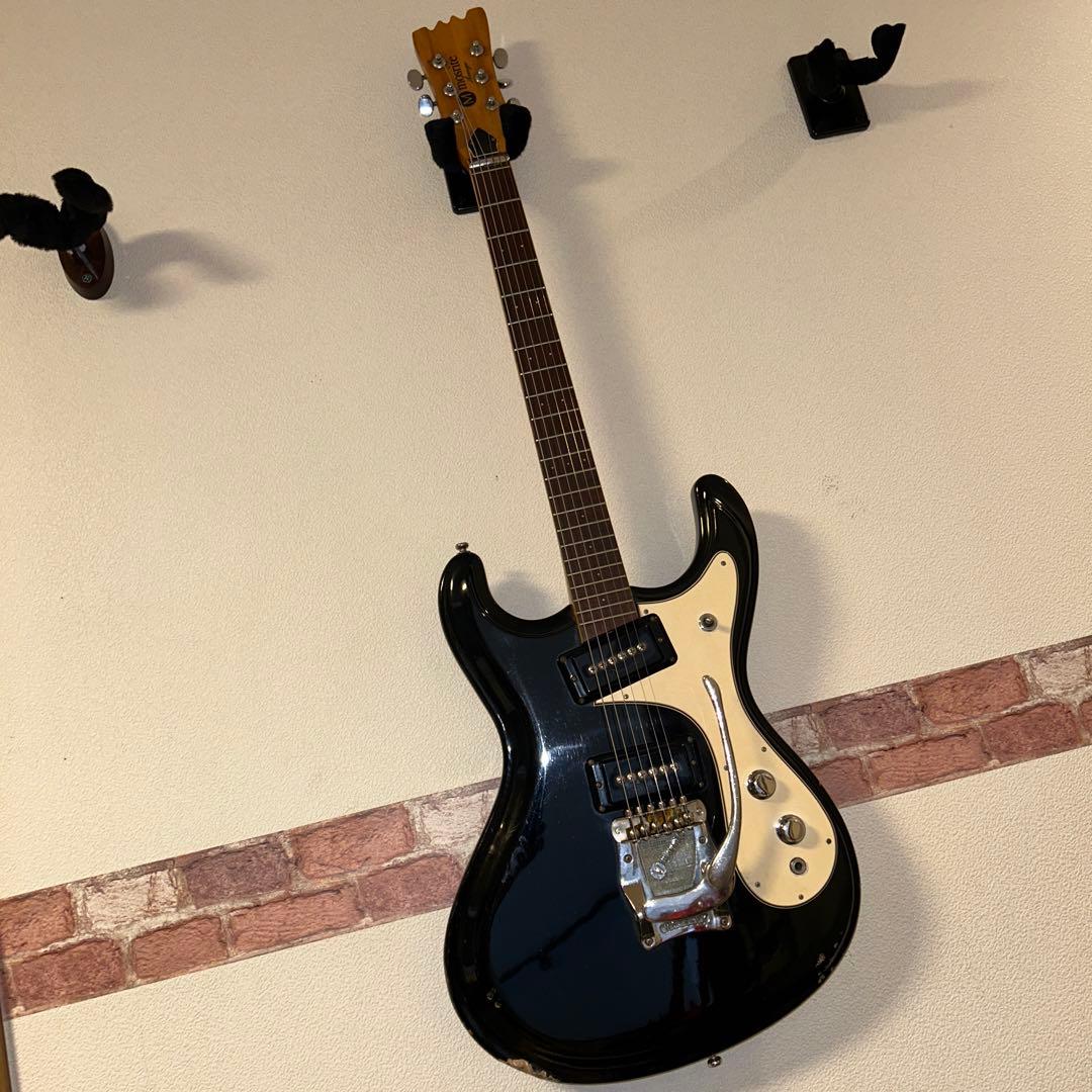 Mosrite Avenger 1960s 黒雲 モズライト エレキギター - メルカリ