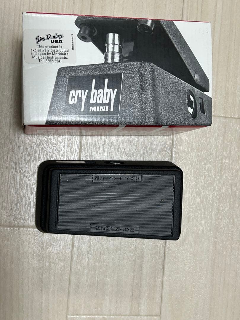cry baby MINI ギターエフェクター cry baby MINI ギターエフェクター Cry Baby Mini ギターエフェクター