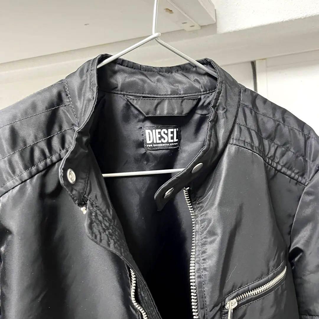 池田エライザ着用】ディーゼル J-GLORY ライダースジャケット（M